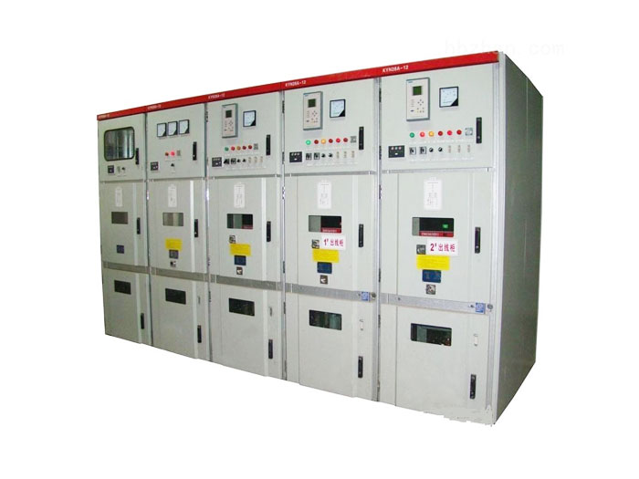 High Voltage Central Cabinet