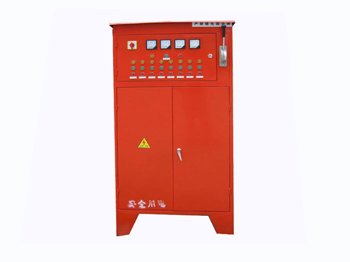 Temporary Power Box